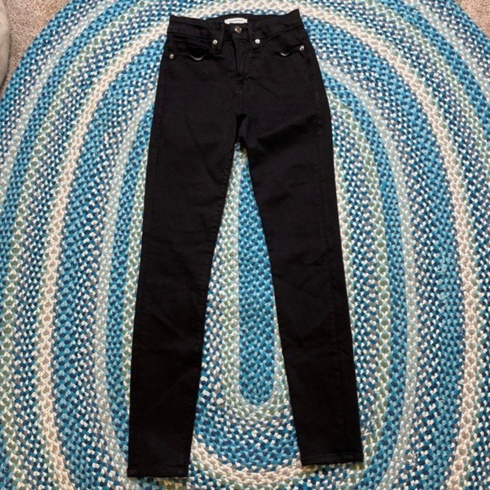 Good American Black Women Jeans